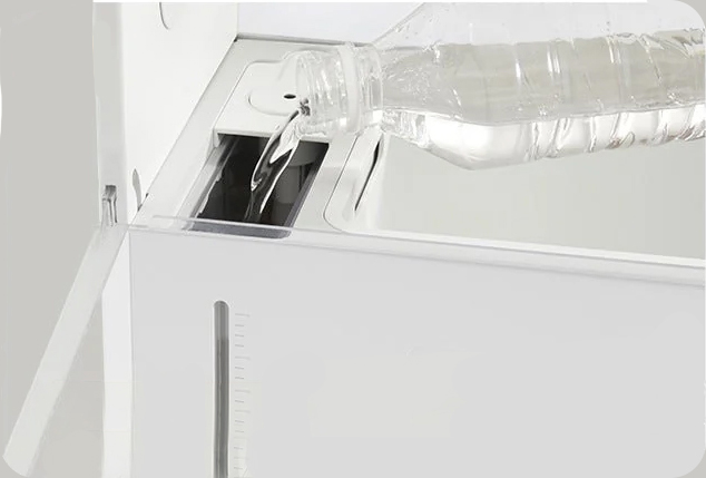 Krok 2 - Napełnianie wodą