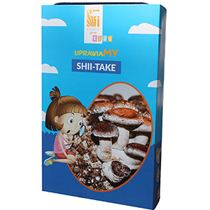 Shii-Take zestaw do uprawy dla dzieci
