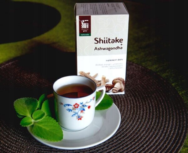 Herbata Shiitake + Ashwagandha