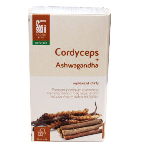 Herbata Cordyceps + Ashwagandha