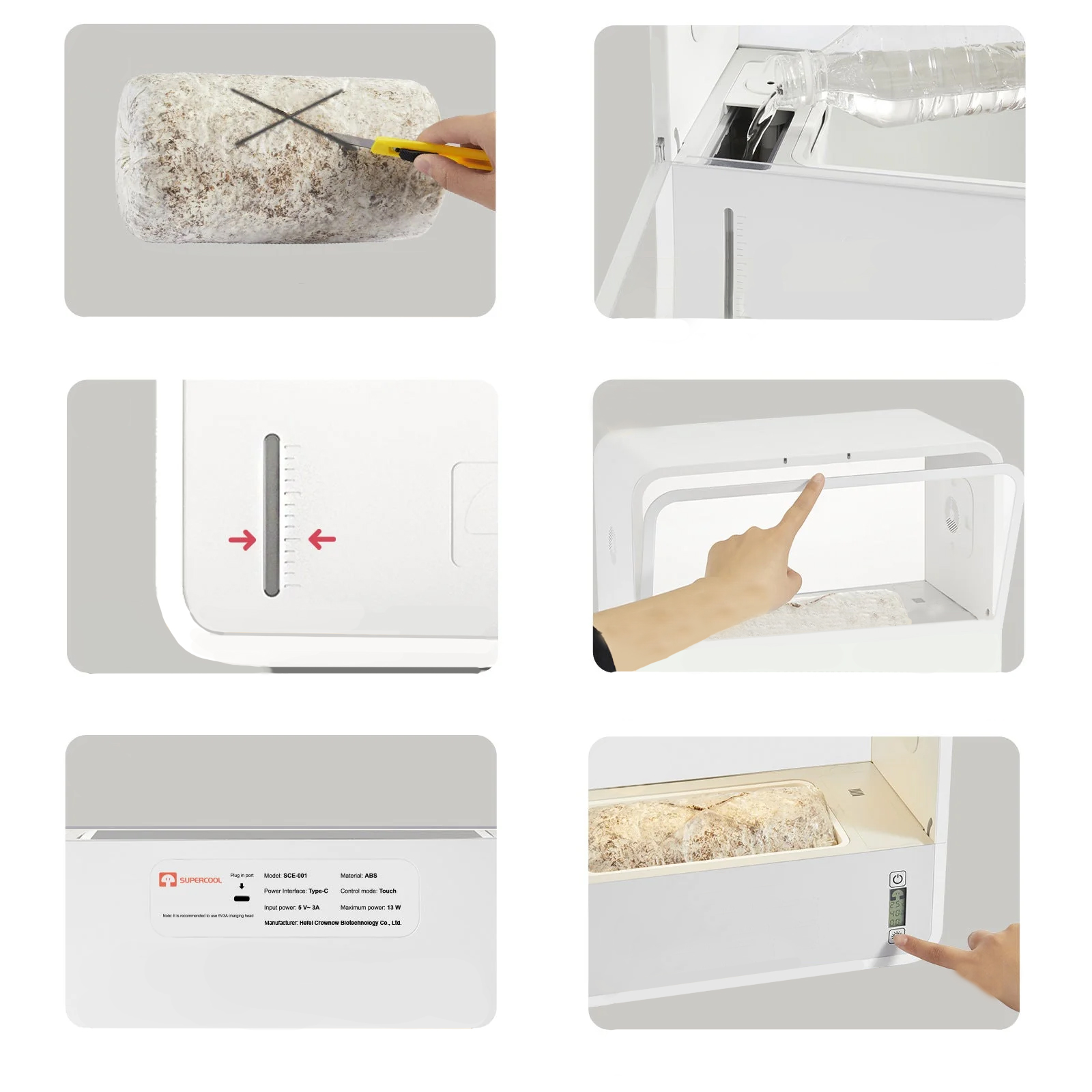 Grow Box do uprawy grzybów – domowy ogródek grzybowy - Image 4